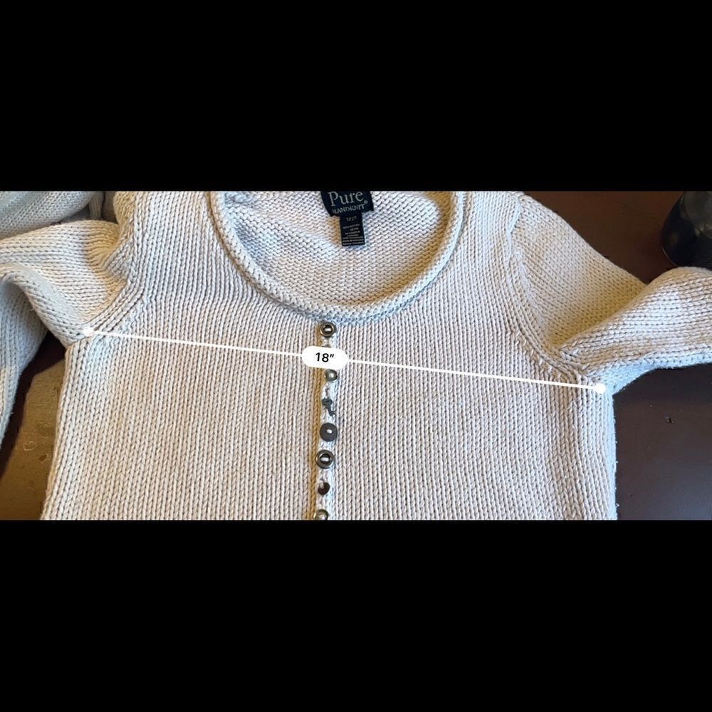 Pure Handknit sweater - Picture 8 of 8